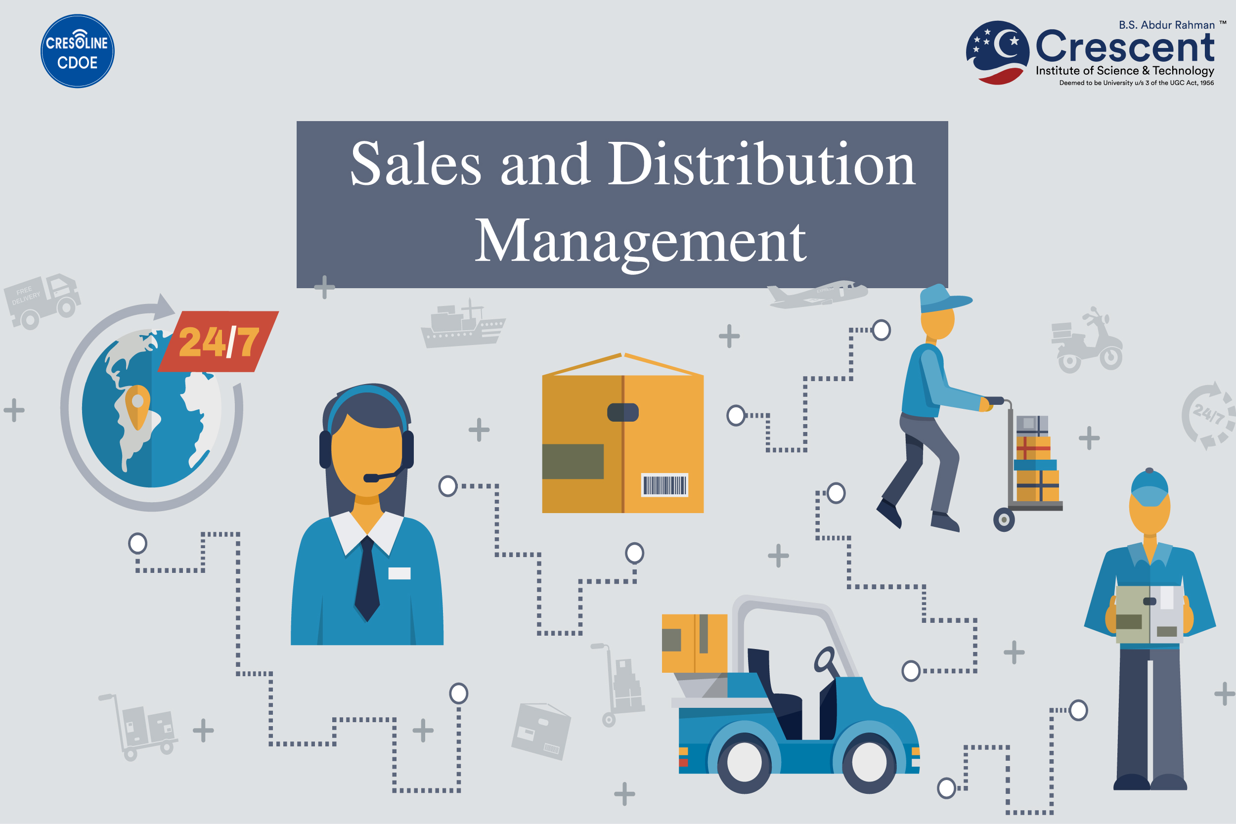  Sales and Distribution Management
