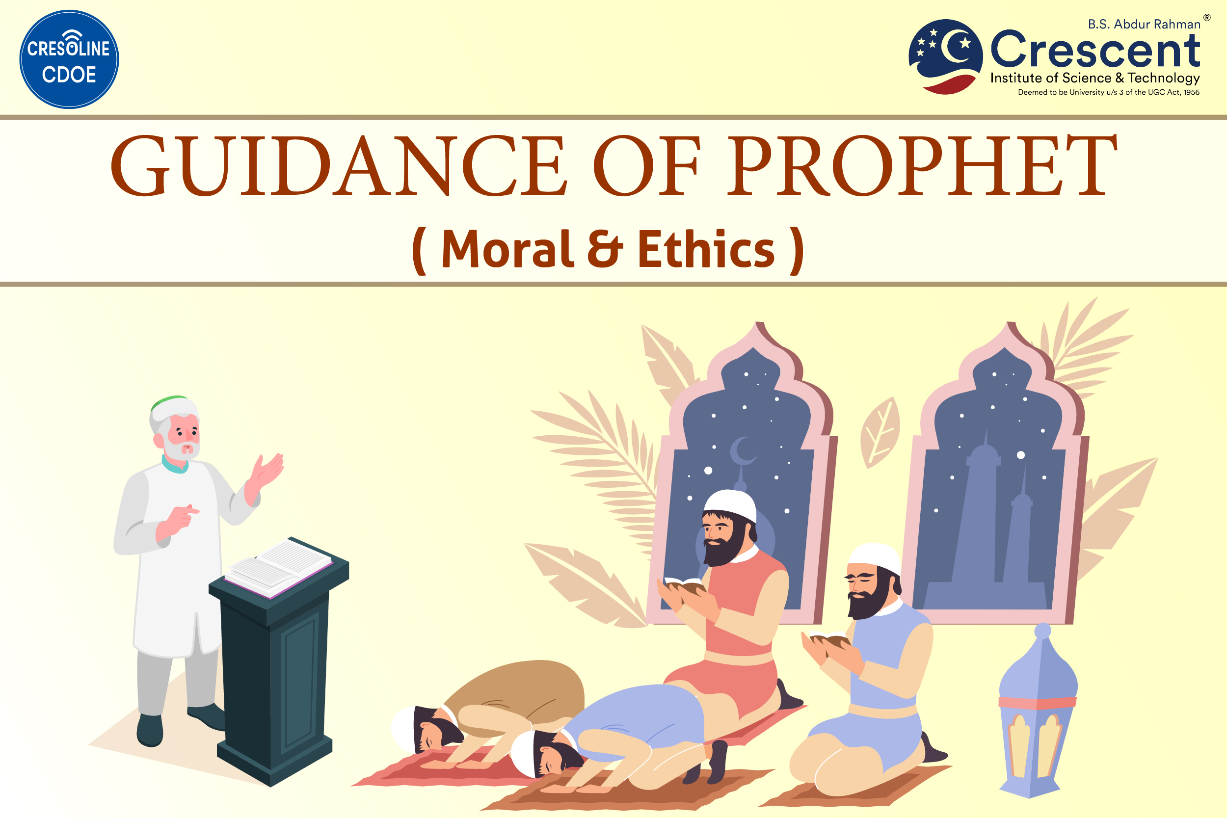 Guidance of Prophet – Moral & Ethics